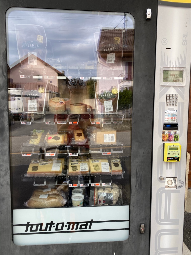 The Swiss know how to do it - a 24 hour cheese vending machine! : r/Cheese